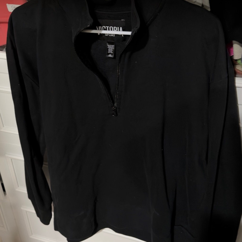 Victoria's Secret Classic Black Pullover